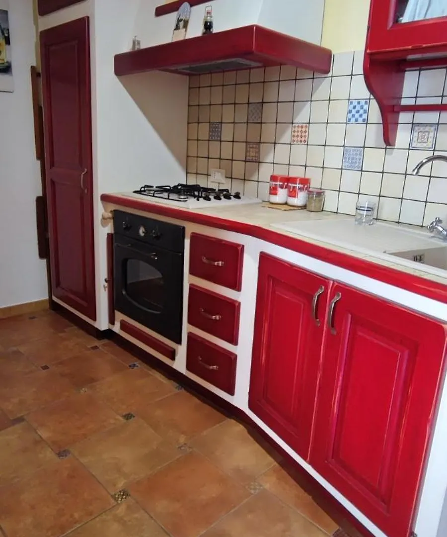 Semesterbostad Casa Fontana Villa Capaci Italien