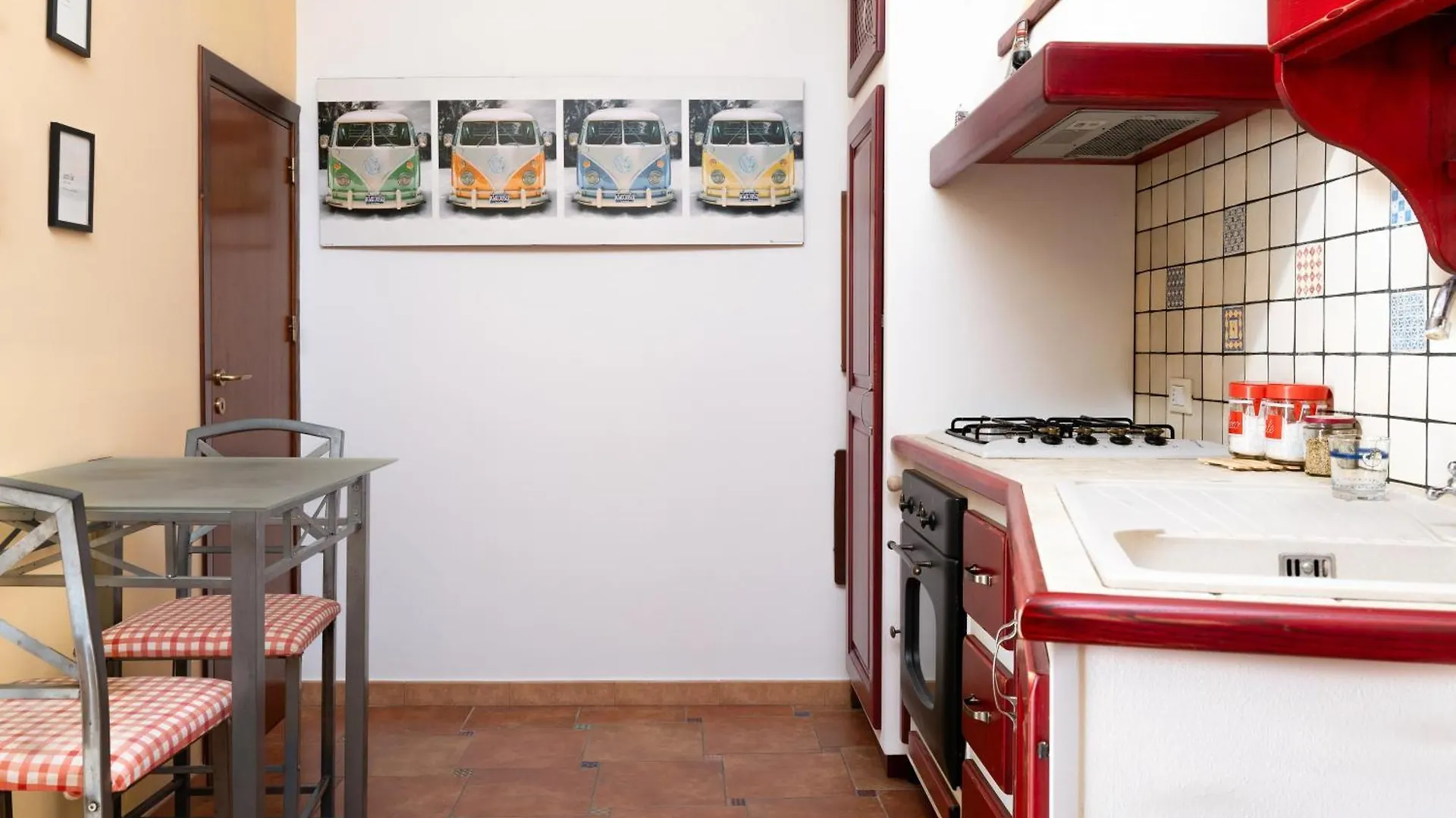 Semesterbostad Casa Fontana Villa Capaci Italien